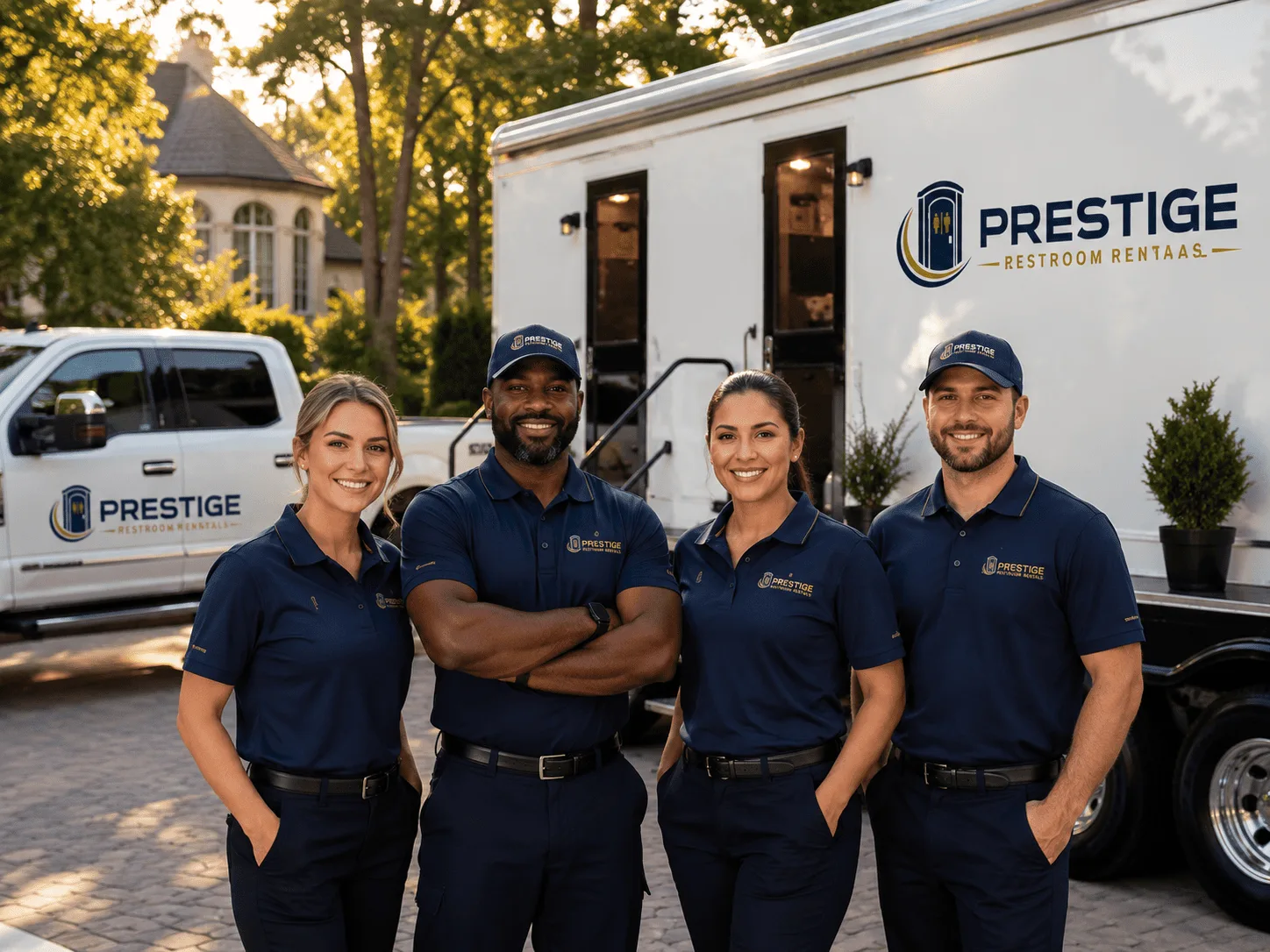 Trusted Luxury Portable Restrooms company in Windsor, NC